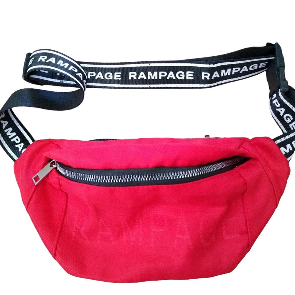 🌟2/$15🌟Rampage Red Fanny Pack